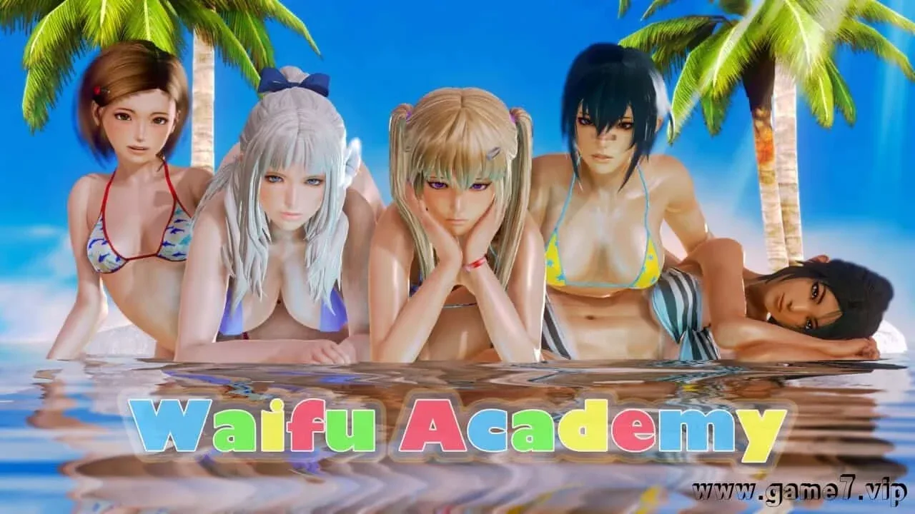 二次元老婆学院_Waifu Academy 二次元老婆学院 Waifu Academy中文版下载入口 封面图