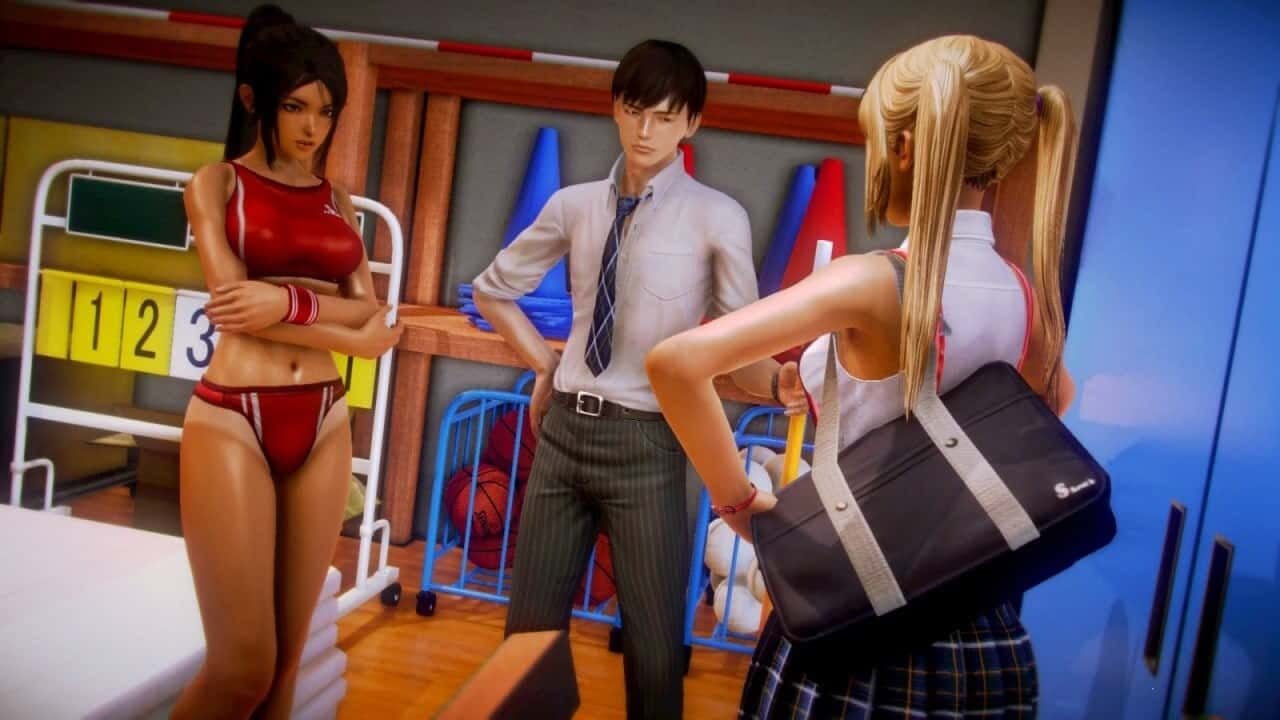 二次元老婆学院_Waifu Academy 汉化资料 场景图 7