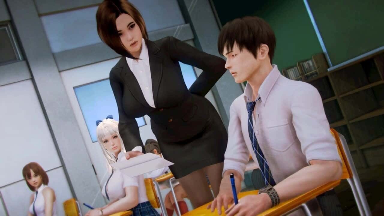 二次元老婆学院_Waifu Academy 资源内容 预览图 8