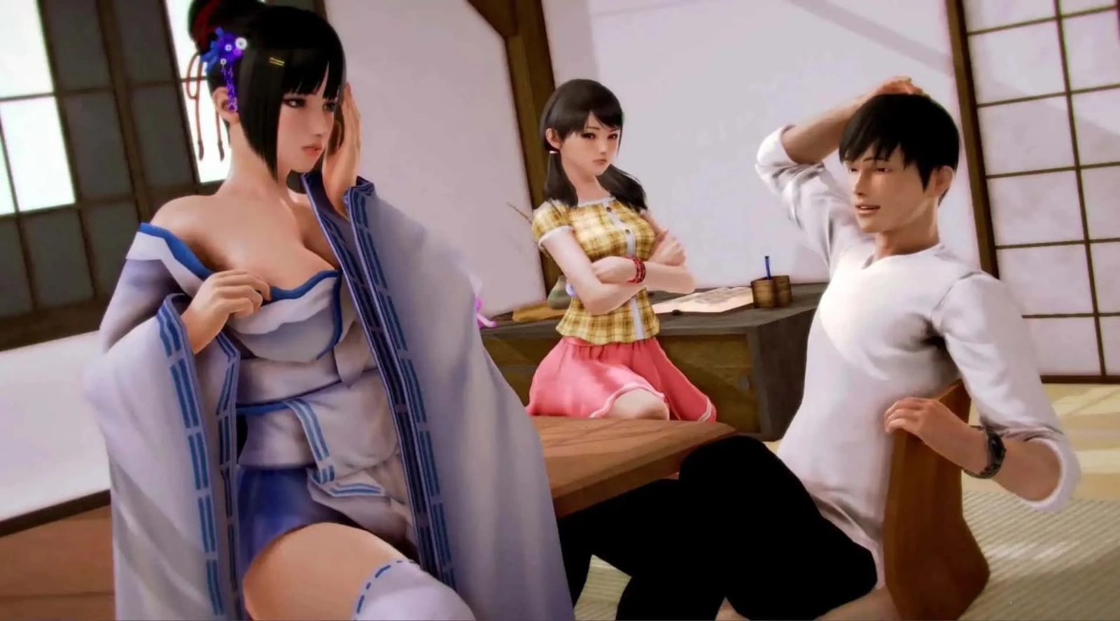 二次元老婆学院_Waifu Academy 任务推进 实机截图 5